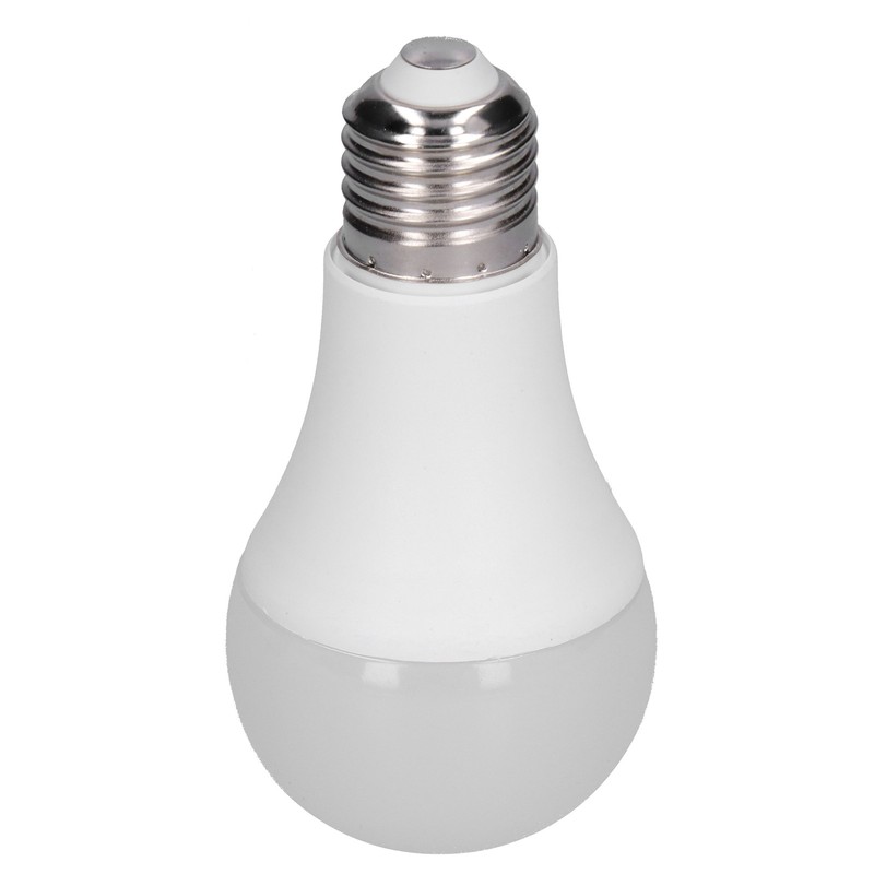 LED Induction Bulb 12W 1080LM Light Control Motion Sensor Dusk