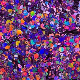 2oz Glitter Bottle Shaker:_Tangled