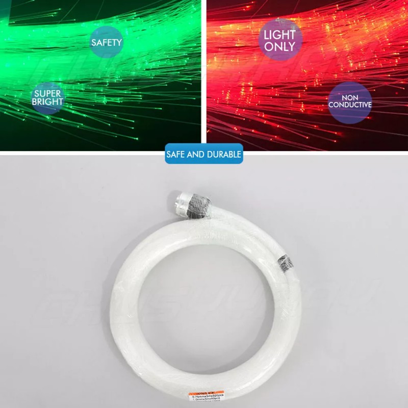 CHUSYYRAY 300PC Fiber Optic Car Home Headliner Star LIGHT KIT