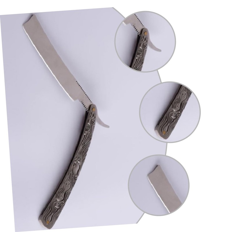 Ipetboom 1pc Manual Shaver Razor Beard Hair Shaver Manual Shaving