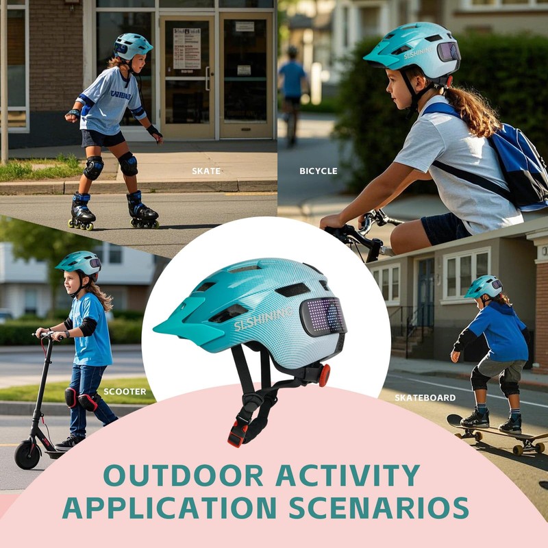 Kids Bike Helmet for Boys Girls: Helmets for Children and