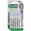 Gum Dental Trav-ler inter-dental brush, 2.0 mm, grey (6 pieces).