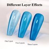Imtiti 1 x Blue Jelly 15ml Ocean Jelly Clear UV/LED