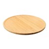 Home Charola Giratoria Lazy Susan De Bamboo Bambu Mesa 44.5cm