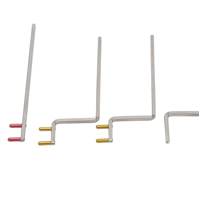 Dental X Ray Positioning Indicator Aligning Arm Bite Wing Stainless