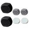 Comebachome Jaw Line Exerciser Chewing Chin Exerciser 6 Pcs Chewing
