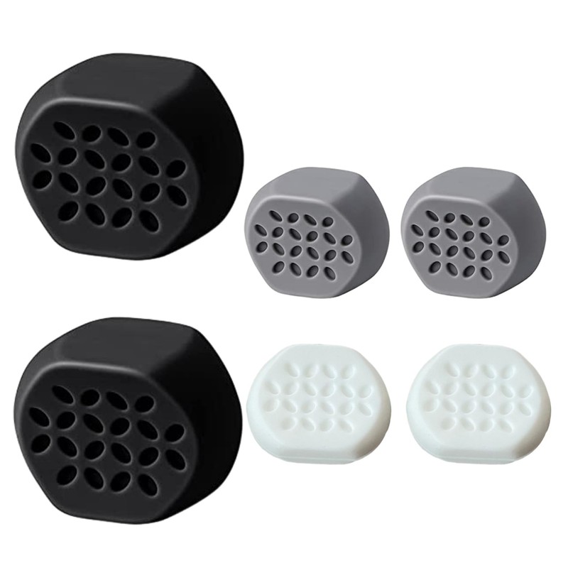 Comebachome Jaw Line Exerciser Chewing Chin Exerciser 6 Pcs Chewing
