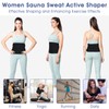 Heclia Sauna Suit Waist Trimmer for Women Thermo Slimming Belt,