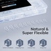 Modelones Nail Tips, 510 Pieces, Full Cover Nail Tips Set,