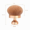 Brocha De Maquillaje Corporal Extragrande Para Autobronceador, Maquillaje De Piernas