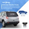 FrostGuard FrostGuard Rear Windshield Cover for Ice and Snow, For