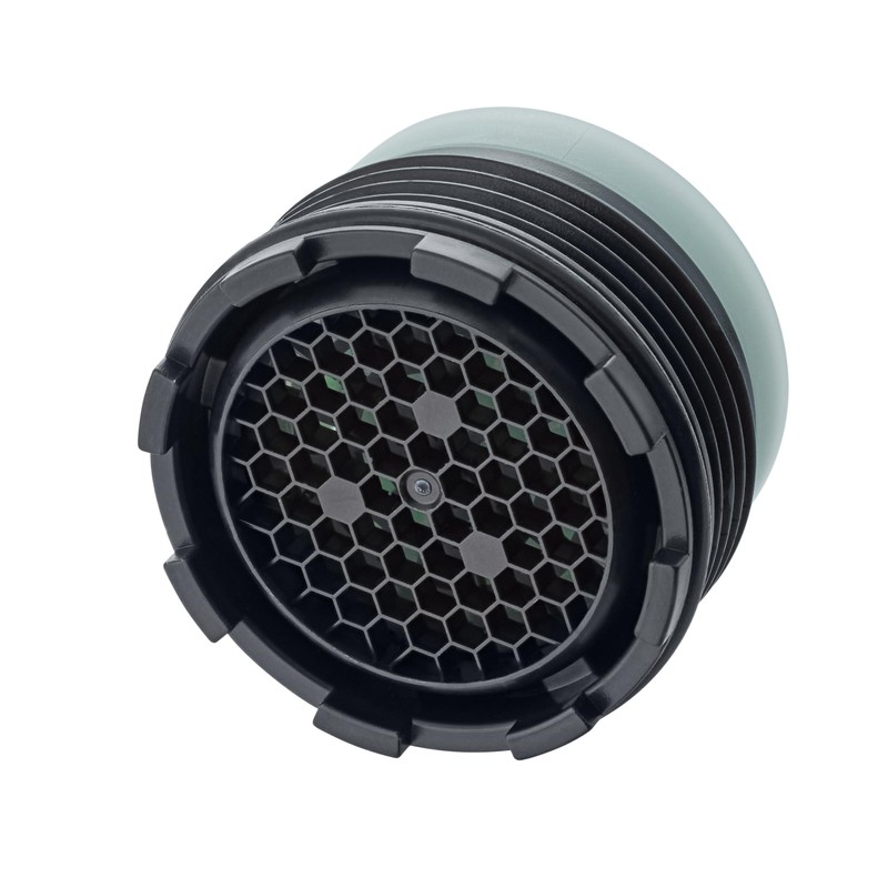Perlator® Water-Saving Screw-In Jet Regulator with Key M18.5 x 1