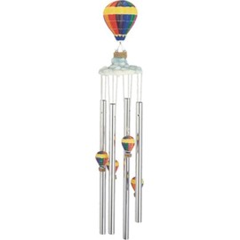 StealStreet SS-G-41632 - Globo de Aire para Colgar en la Parte Superior Redonda, diseño de Campanilla de Viento