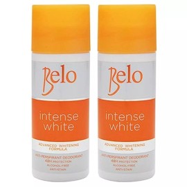 Belo Intensive Whitening Deodorant 1.36 Fl Oz Pack of 2 Hypoallergenic Alcoho...