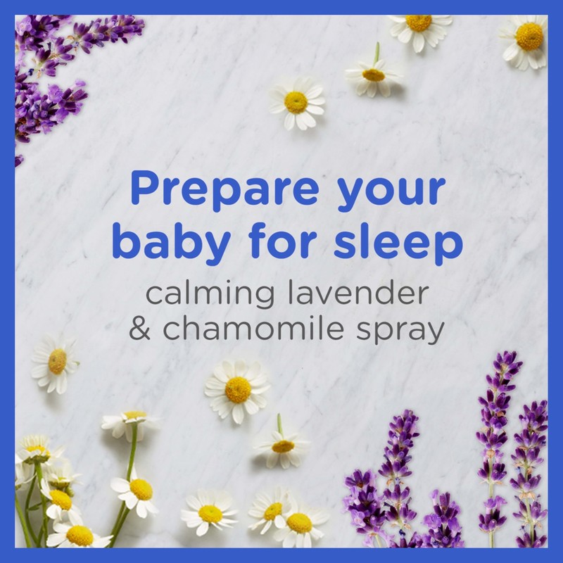 Zarbee's Baby Sleep Spray; Calming Bedtime Spray with Natural Lavender