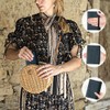 Czyan Passport Holder, Faux Leather Protective Cover with RFID Blocking