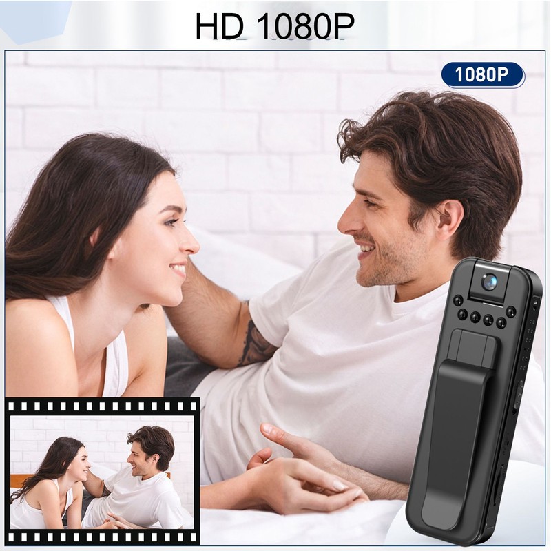 L7 Recorder Portable Back Clip Camera 1080P Wide Angle Body