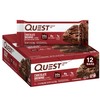 Quest Nutrition Chocolate Brownie Protein Bar, 20g Protein, 1g Sugar,