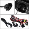DNA MOTORING FL-ZTL-339-CH Pair of Fog Lights Compatible with 03-07