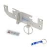 Rear Door Lock Burglary Protection for Iveco Daily Since 2014