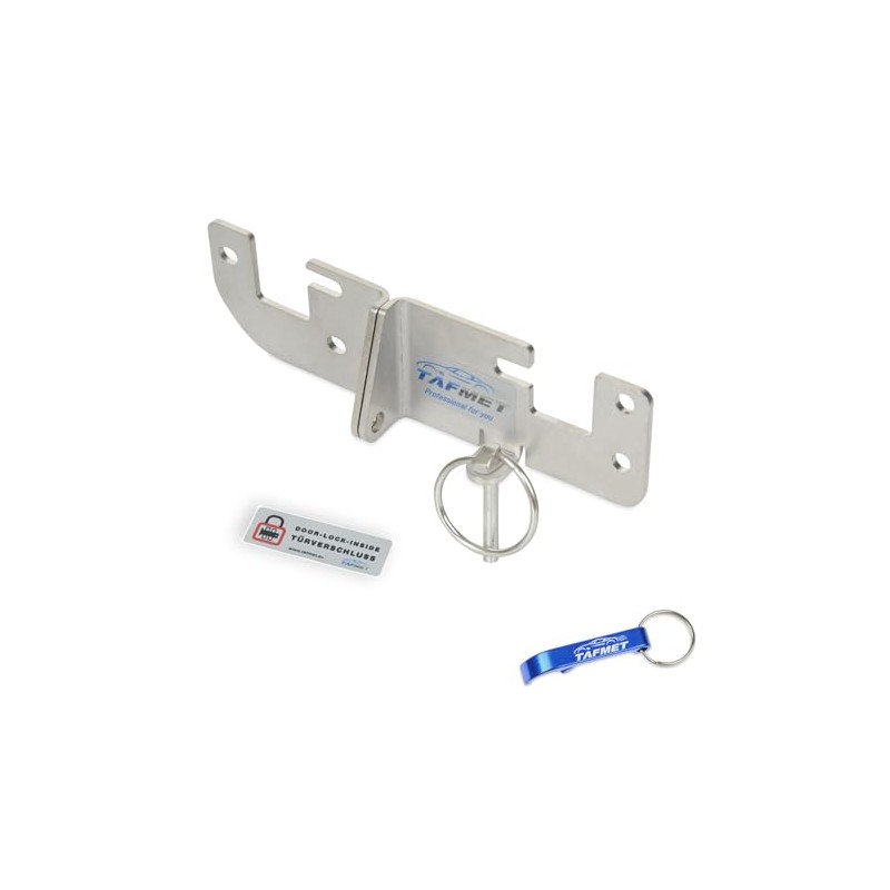Rear Door Lock Burglary Protection for Iveco Daily Since 2014
