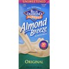 Blue Diamond Almond Breeze Unsweetened Almond Milk - 32 fl