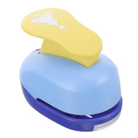 Operitacx Großer Leichter Papierstanzer für Diy Projekte Geeignet für Scrapbooking Etiketten und Grußkarten zum Stanzen von Papier mit Komfortablem Joystick und Präzisen