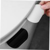 SHINEOFI 6pcs Toilet Seat Lifter Handle Ergonomic Design for Easy