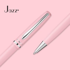 Pelikan 811101 Jazz Elegance Writing Instrument Set, 1 Ballpoint Pen and 1 Fountain Pen, Pearl White, pastel