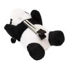 Party City Variety Goods Huggable Panda Hairpin White Black