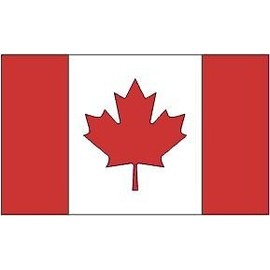 Canada - 2' x 3' Polyester Flag