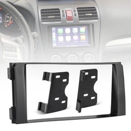NuIth Double DIN Radio Dash Kit Fits for 2003-2007 Toyota 4Runner Limited Without Navigation, Aftermarket Radio Dash Stereo Mounting Installation Trim Bezel Bracket Kits