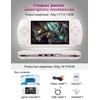 CZT 4.3 inch Retro Game Console with mps mp4 Function