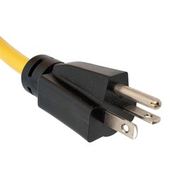 Parkworld 885743 NEMA 6-20 Extension Cord 6-20P to 6-20R (T Blade Female Also for 6-15R Adapter) 250V, 20A, 5000W (6FT)