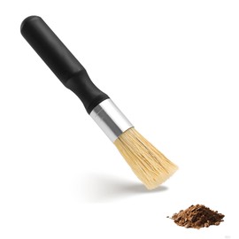 AzureRay Barista Brush - Vegan Cleaning Brush for Portafilters & Espresso Machines Sustainable Coffee Brush with Ergonomic Design