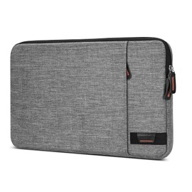 Losong Portable Monitor Case 16.1 Inch,Protective Padded Carrying Sleeve for Arzora Uperfect AOC Hongo KYY 15.6-16.1" Portable Monitor,Travel Bag with 2 Accessory Pocket,Size-15.7"x10.2",Gray