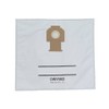 DWV9402 Replacement 5 Pack of Self Cleaning Fleece Bags Compatible with Dewalt DWV012 / DWV010 Dust Extractors