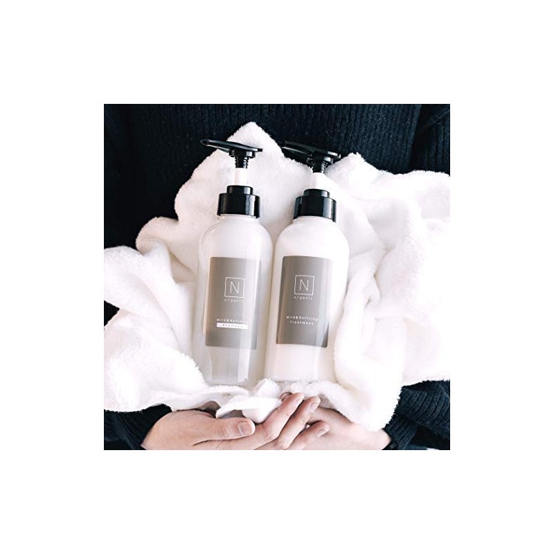 N organic Mild & Refining Treatment, Gentle on Scalp, Moisturizing