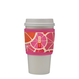 Sok It Hot Sok Coffee & Tea Reusable Insulated Neoprene Cup Sleeve (Sunshine Slices)