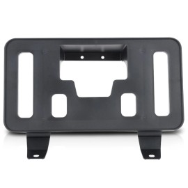Newpoint Motor For 09-15 Honda Pilot Factory Style Front Bumper License Plate Mounting Bracket