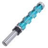 Depisuta Flush Trim Router Bit, 1/2in Shank 3/4in Cut Dia