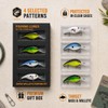 Fishing Gear for Diving Bass/Trout/Pike/Salmon with Lifelike Action, Fishing Lures