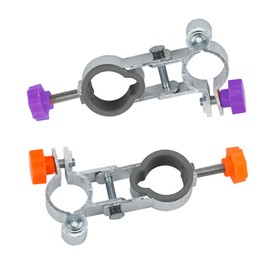 DUODCHQL 2 Pcs Fishing Umbrella Bracket Aluminum Alloy Fishing Chair Universal Umbrella Bracket Outdoor Umbrella Stand for the Tube 25mm