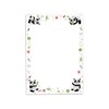 Letter Pad with Envelope for Kids Panda Animals Stationery Set