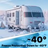 JAMESVAN Heated Water Hose for RV, 25 FT, 5/8" ID,