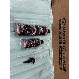 Toyota Genuine OEM A/C Power Foam Evaporator Cleaner & Refresher Kit