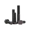 BOZONLI Hexagon Bolts Carbon Steel Fully Threaded Screws Black M10