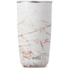 S'well Calacatta Gold Tumbler with Lid, 530ml