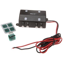 Pilot Performance Lighting PL-SW16 4 Way Gel Panel Switch