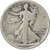 1917-P Walking Liberty Half Dollar, VG, Uncertified